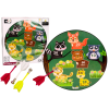 Magnetic Animals Green Arcade Darts Game