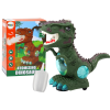 Dinosaur Dancing Obstacle Sensor Lights Sounds Green