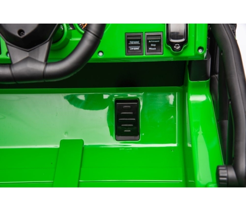 Divvietīgs bērnu elektromobilis Bagijs YSA8813 24V Green