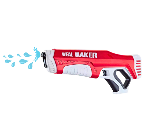 Automatic Water Gun Red 350 Ml