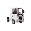 Детский электрический грузовик  Scania 500R HL698 White