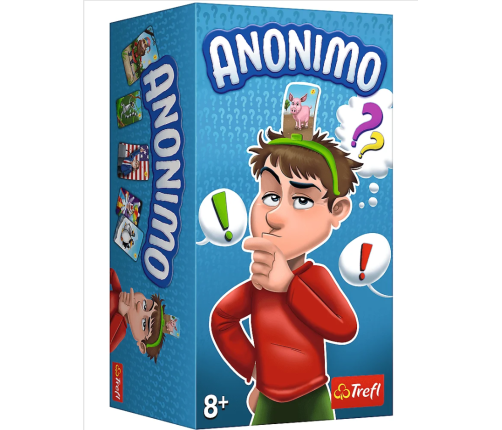 Anonymous Guess Who You Are Game Trefl 01907