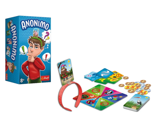 Anonymous Guess Who You Are Game Trefl 01907