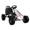 Velokarts Monster White/Black