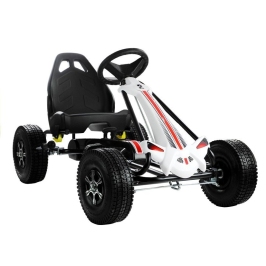 Velokarts Monster White/Black