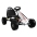 Velokarts Monster White/Black