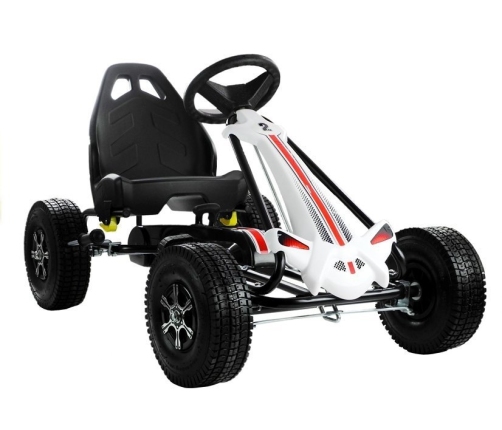 Velokarts Monster White/Black