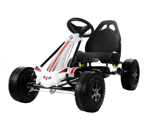 Velokarts Monster White/Black