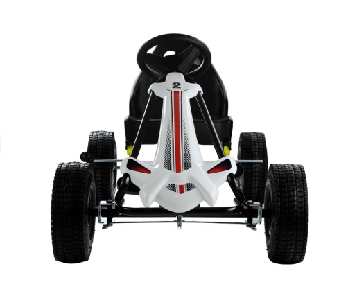 Velokarts Monster White/Black