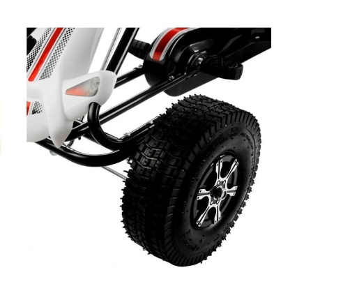 Velokarts Monster White/Black