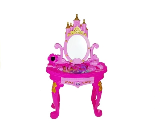 Dressing table with a chair + accessories