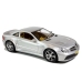 Racing Car with Tension 1:18 Silver