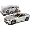 Racing Car with Tension 1:18 Silver