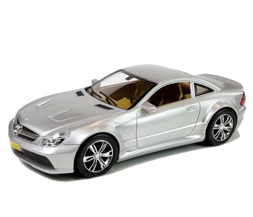 Racing Car with Tension 1:18 Silver