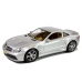 Racing Car with Tension 1:18 Silver