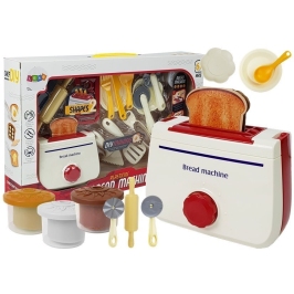 Play Dough Toaster Set 4 Colors 2 Designs