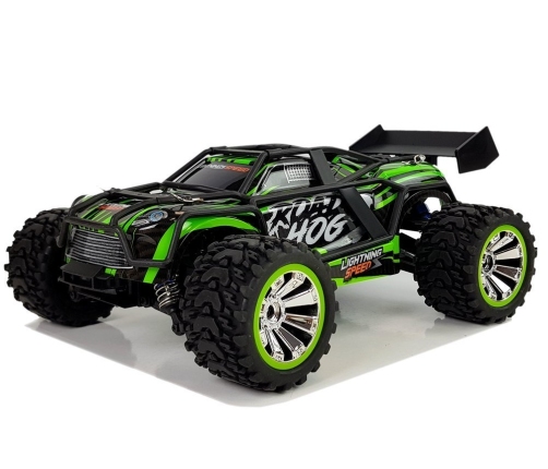 Off-Road Remote Controlled Green 2.4G 1:18 35 km/h Speed Control