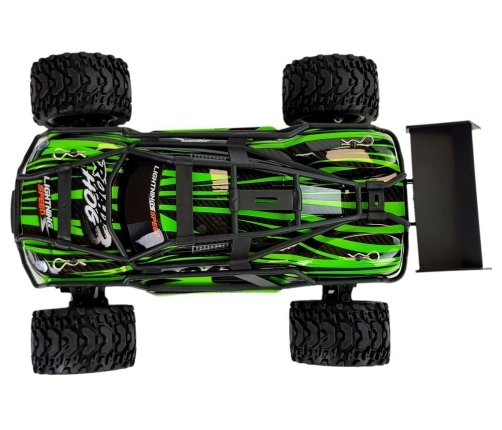 Off-Road Remote Controlled Green 2.4G 1:18 35 km/h Speed Control