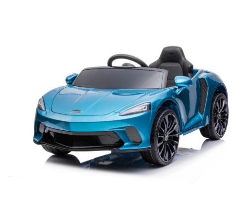 Elektriskā sporta automašīna bērniem McLaren GT 12V Blue Painted