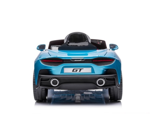 Elektriskā sporta automašīna bērniem McLaren GT 12V Blue Painted