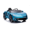 Elektriskā sporta automašīna bērniem McLaren GT 12V Blue Painted