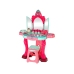 Beauty Set Toilet with Mirror Light Sound Jewellery Pink