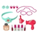 Beauty Set Toilet with Mirror Light Sound Jewellery Pink