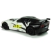 Sports Car R/C 1:24 Corvette C6.R White 2.4 G Lights