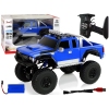 Off-road Car R/C 2.4G Climbing Car 1:8 Blue 4x4