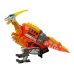 Dinobots 2 in 1 Dinosaur Shotgun Orange Velociraptor Shield