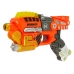 Dinobots 2 in 1 Dinosaur Shotgun Orange Velociraptor Shield