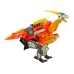 Dinobots 2 in 1 Dinosaur Shotgun Orange Velociraptor Shield