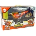 Dinobots 2 in 1 Dinosaur Shotgun Orange Velociraptor Shield