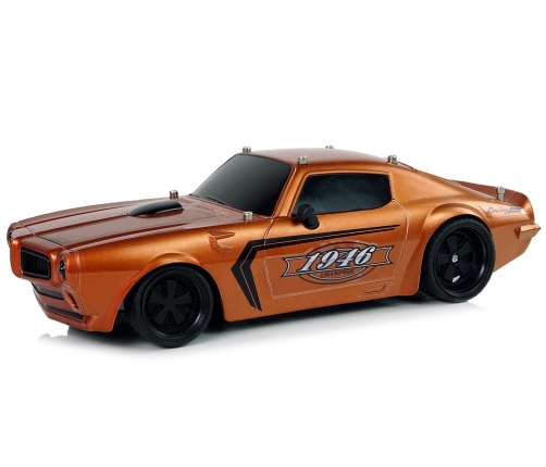 R/C Sports Car 1:18 Brown Champion Pilot