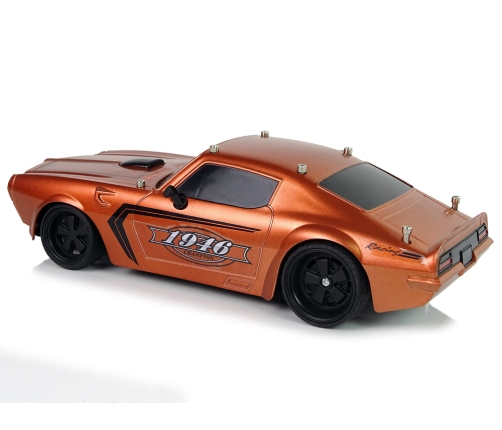 R/C Sports Car 1:18 Brown Champion Pilot