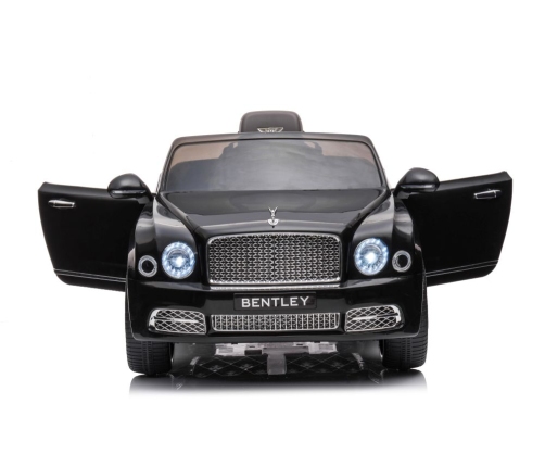 Vienvietīgs elektromobilis Bentley Mulsanne Black