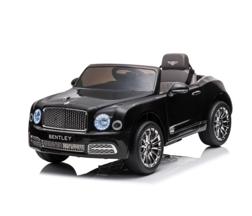 Vienvietīgs elektromobilis Bentley Mulsanne Black