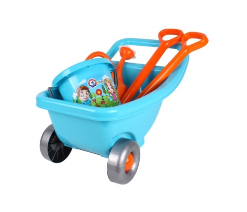 Garden Wheelbarrow Blue 4265