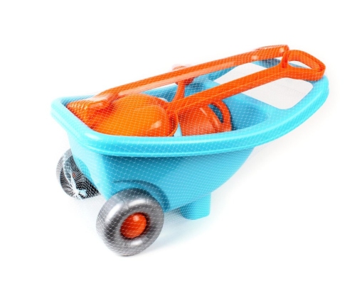 Garden Wheelbarrow Blue 4265