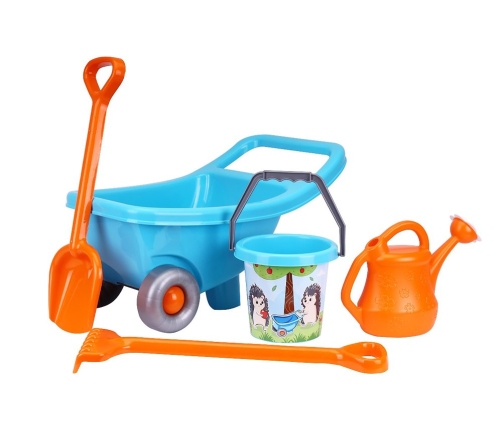 Garden Wheelbarrow Blue 4265