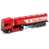 Red Fire Brigade Tank Truck 30 cm Long