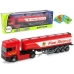 Red Fire Brigade Tank Truck 30 cm Long