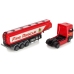 Red Fire Brigade Tank Truck 30 cm Long