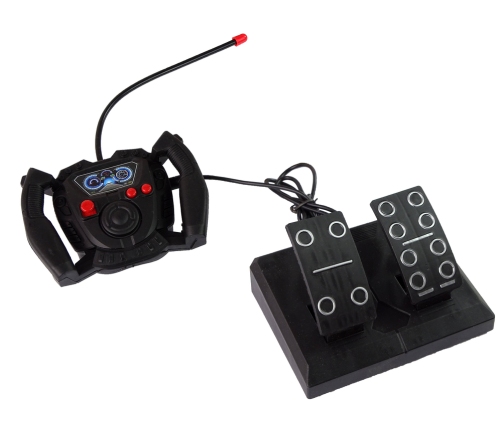 Remote Controlled Fire Station Gas Pedal Brake Remote Control Sound