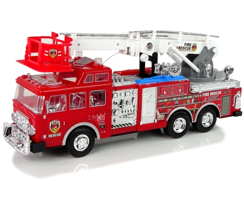 Remote Controlled Fire Station Gas Pedal Brake Remote Control Sound