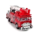 Remote Controlled Fire Station Gas Pedal Brake Remote Control Sound