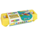 Creative Jigsaw Puzzle Sorter  Eggs 12 pieces with vehicle patterns