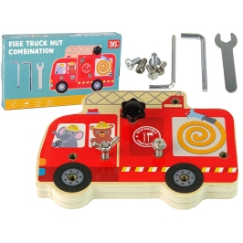 Wooden Fire Brigade Screwdriver Screwdriver