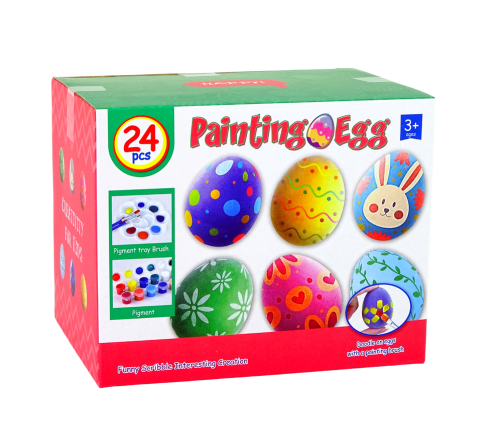 Easter Eggs Painting Eggs Paint Glitter DIY