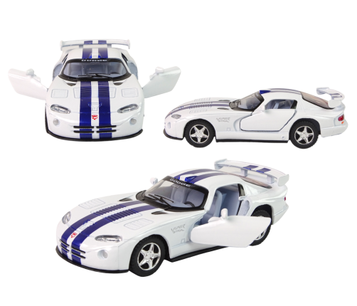 Dodge Viper GTSR Metal Car 1:32 4 Colours HXKT005